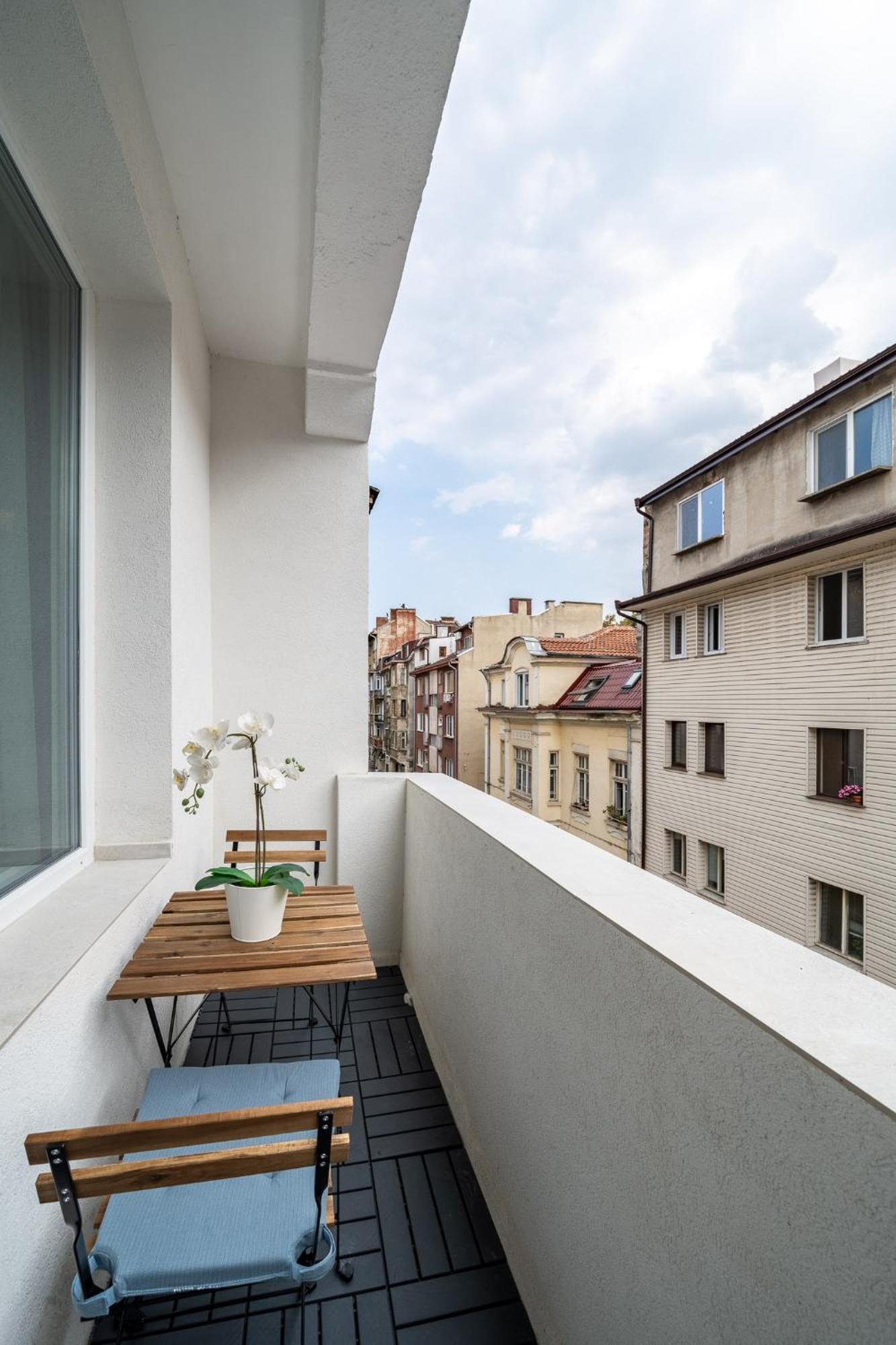 Bright & Sunny Stylish Apt With 2Bdr And 2Bth صوفيا المظهر الخارجي الصورة