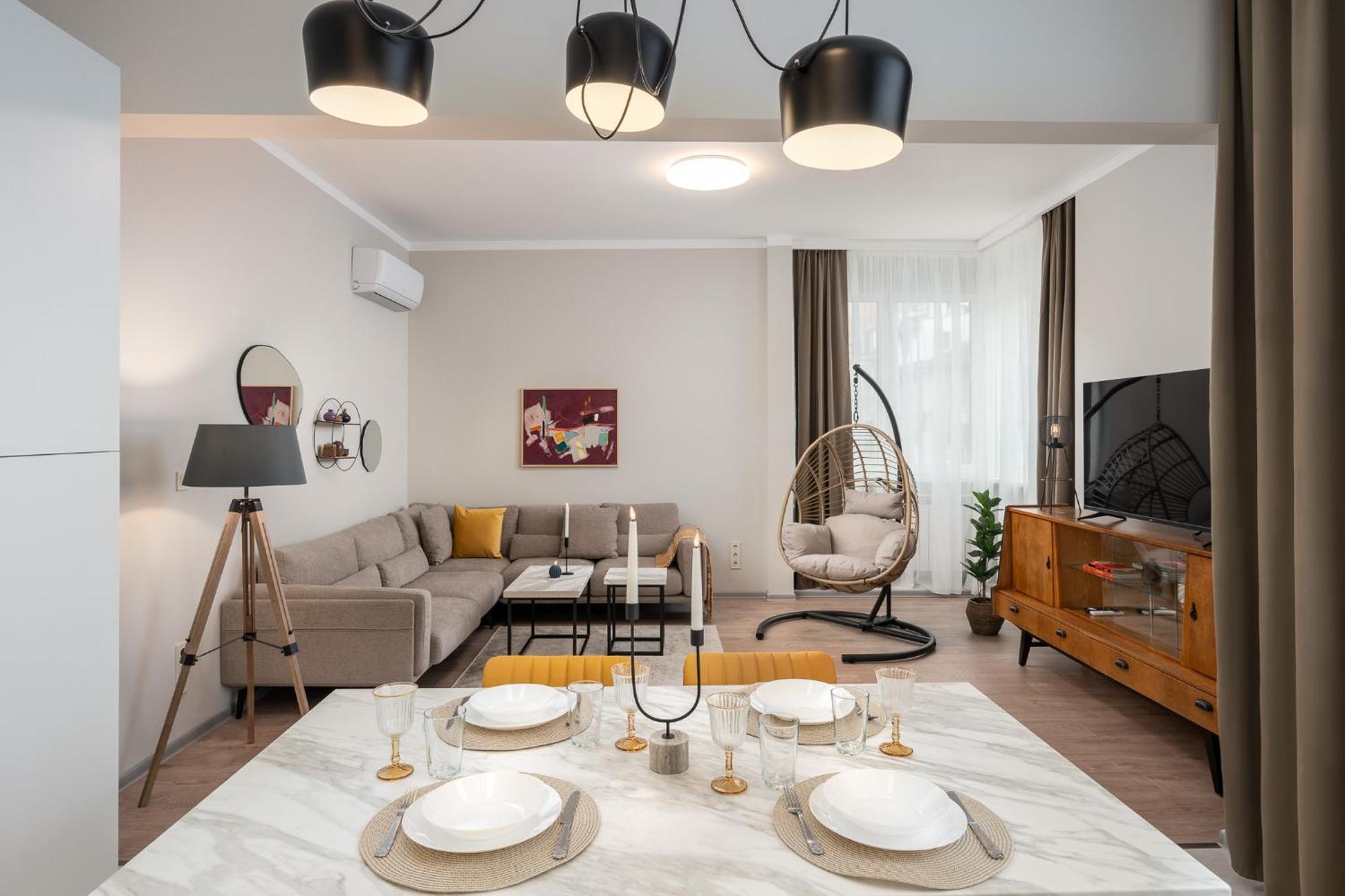 Bright & Sunny Stylish Apt With 2Bdr And 2Bth صوفيا المظهر الخارجي الصورة