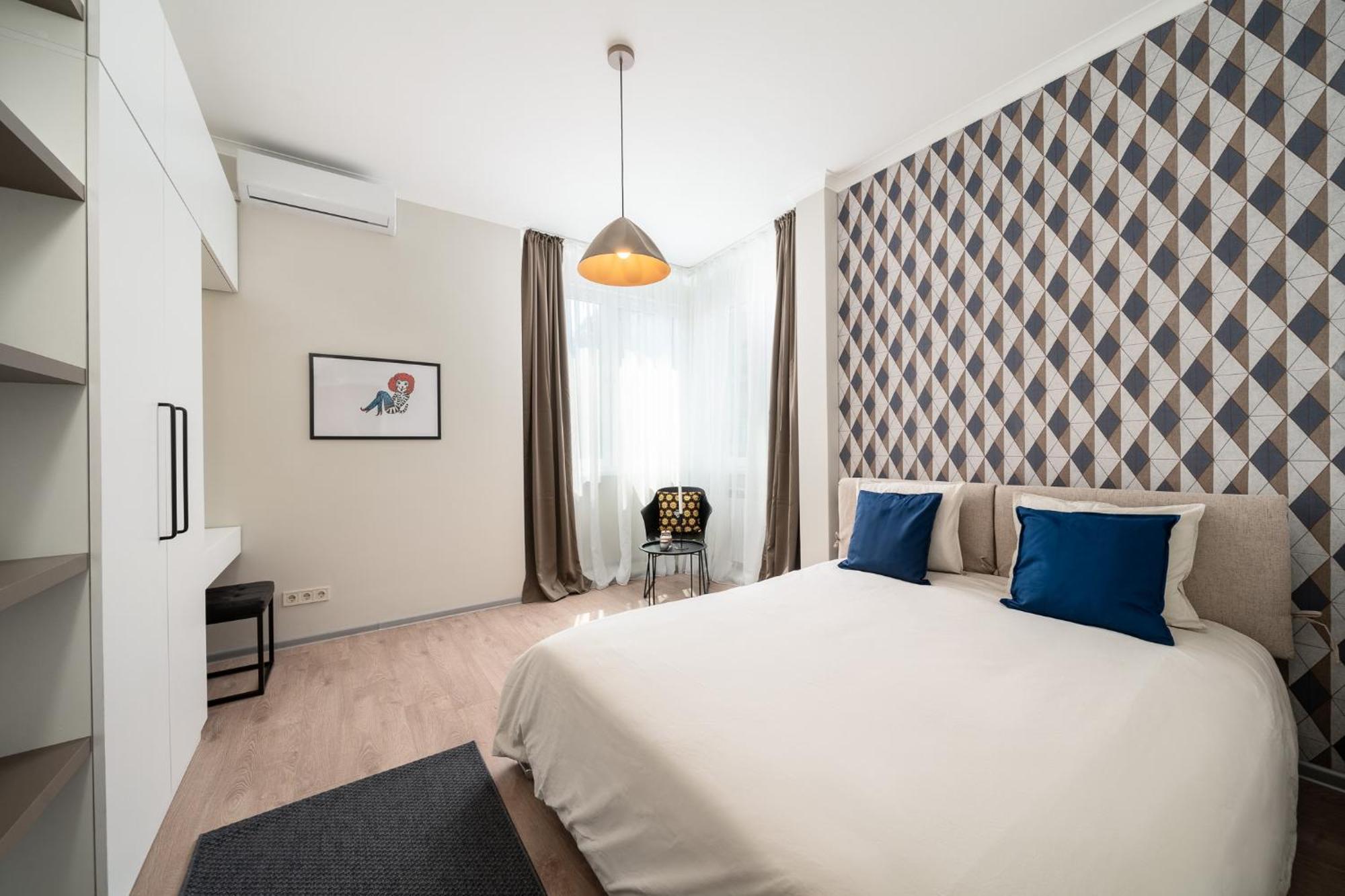 Bright & Sunny Stylish Apt With 2Bdr And 2Bth صوفيا المظهر الخارجي الصورة